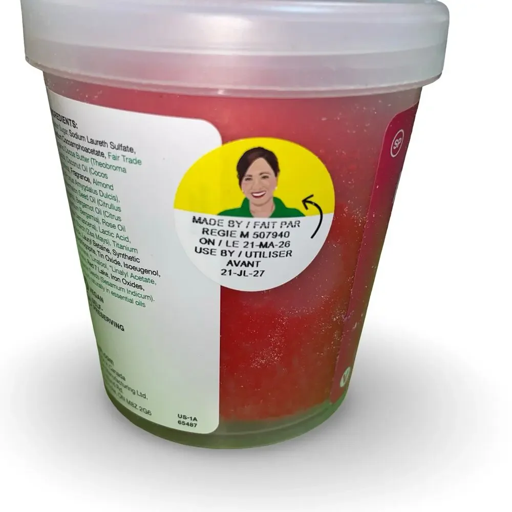 LUSH Watermelon Sugar Body Scrub 10.4 oz Limited Edition Scented Fresh June 2026